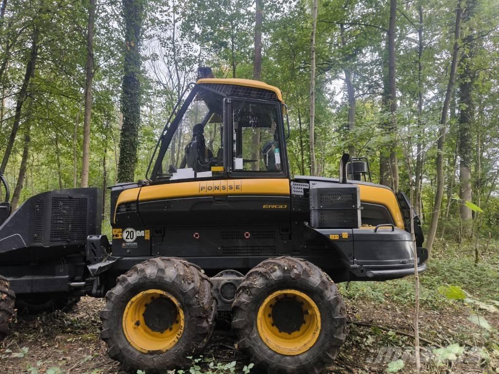 Ponsse Ergo 8W Miško technika (Harvesteriai)