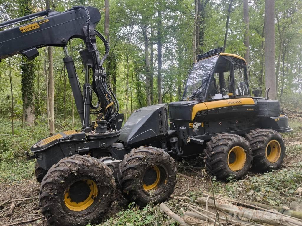 Ponsse Ergo 8W Miško technika (Harvesteriai)