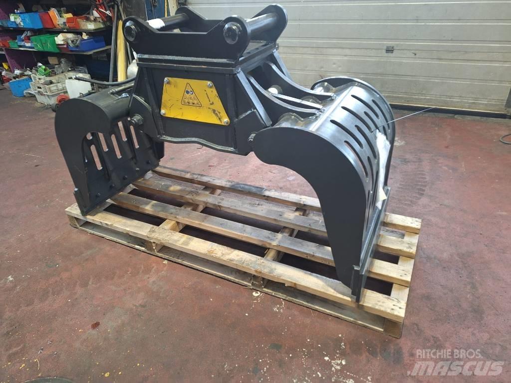 Mustang GRP 750 Griebtuvai