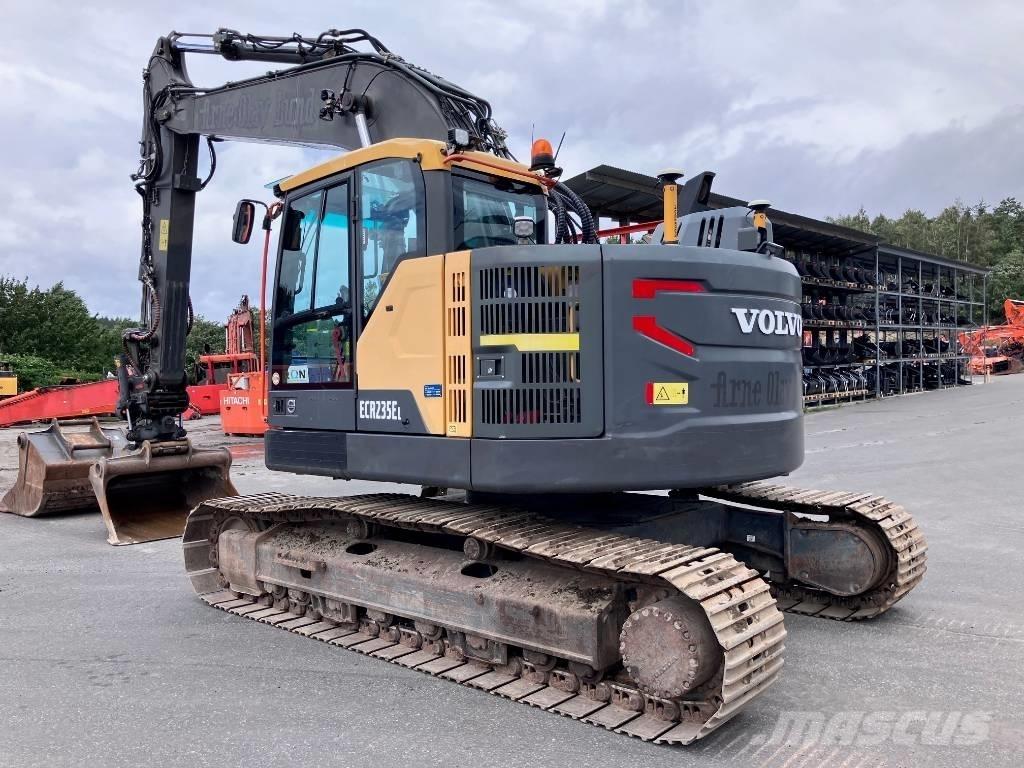 Volvo ECR 235 E Vikšriniai ekskavatoriai