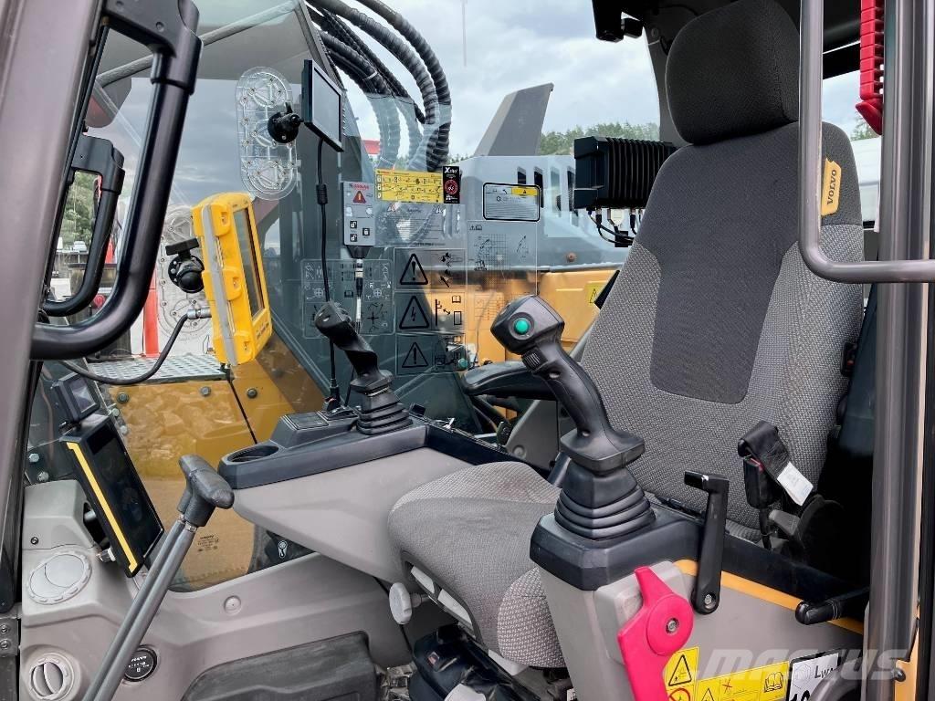 Volvo ECR 235 E Vikšriniai ekskavatoriai