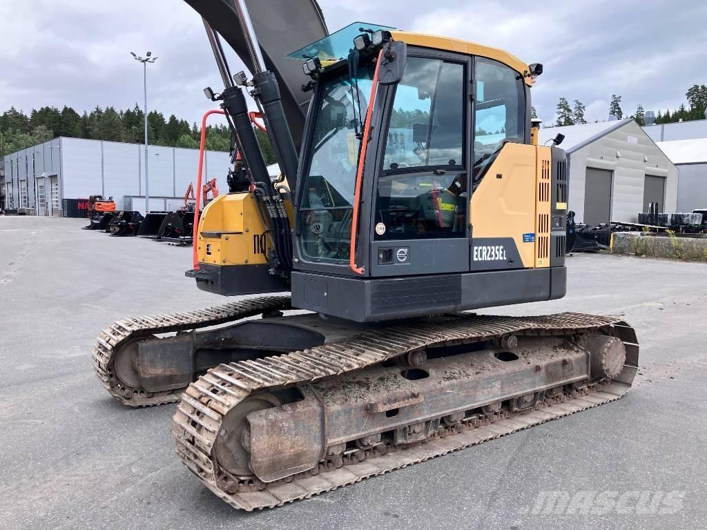 Volvo ECR 235 E Vikšriniai ekskavatoriai