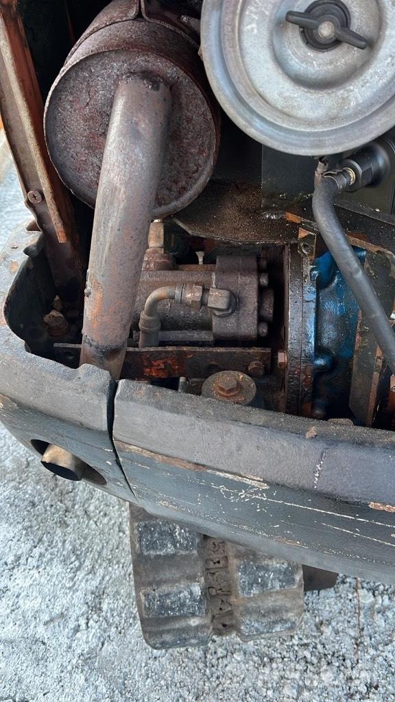 Hitachi Ex30-1 Mini ekskavatoriai < 7 t