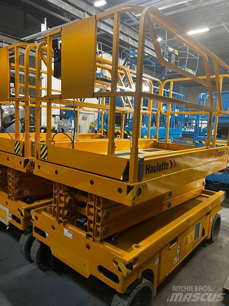 Haulotte Compact 10 Žirkliniai keltuvai