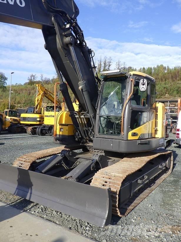 Volvo ECR 235 D Vikšriniai ekskavatoriai