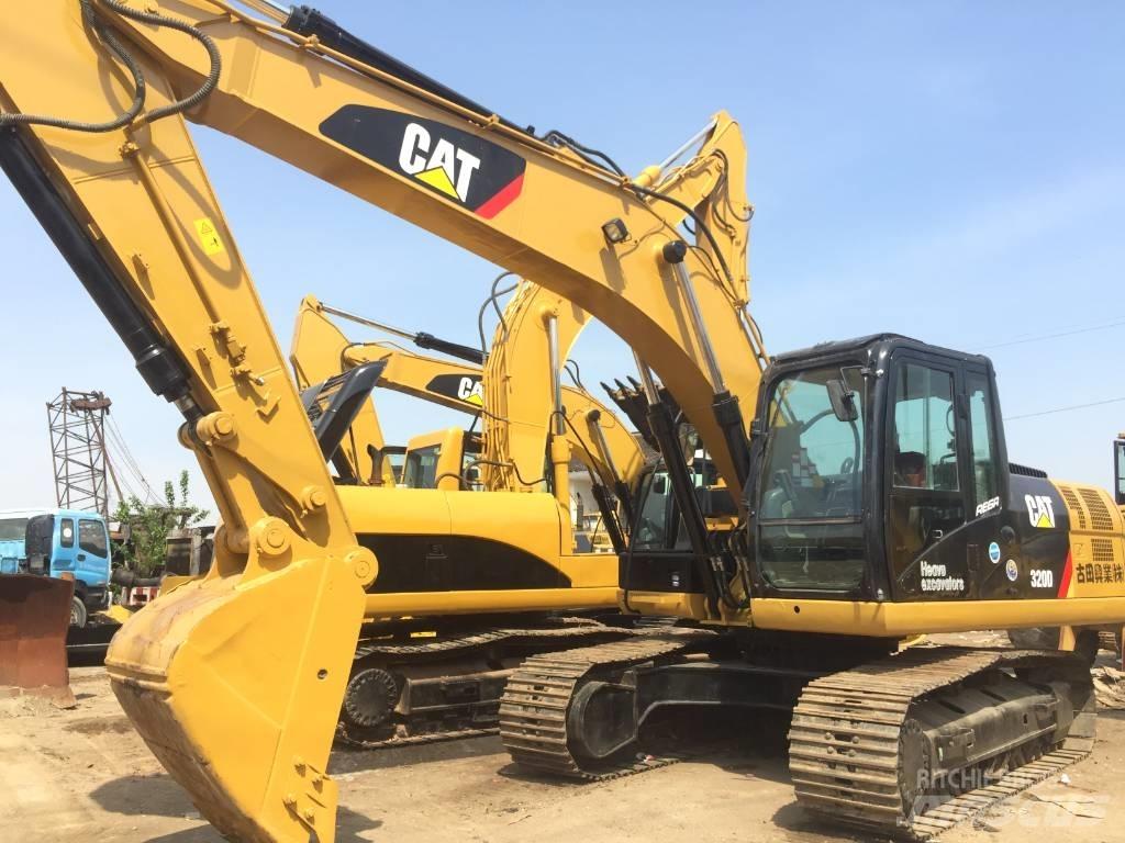 CAT 320 D Vikšriniai ekskavatoriai