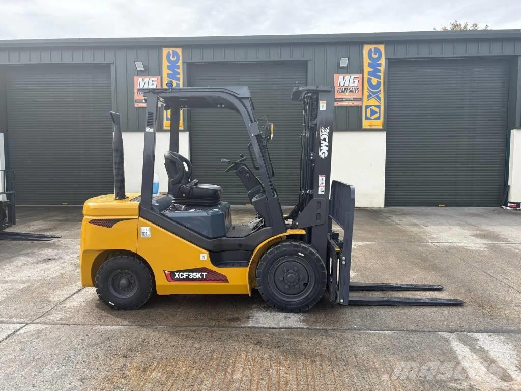 XCMG XCF35KT Dyzeliniai krautuvai