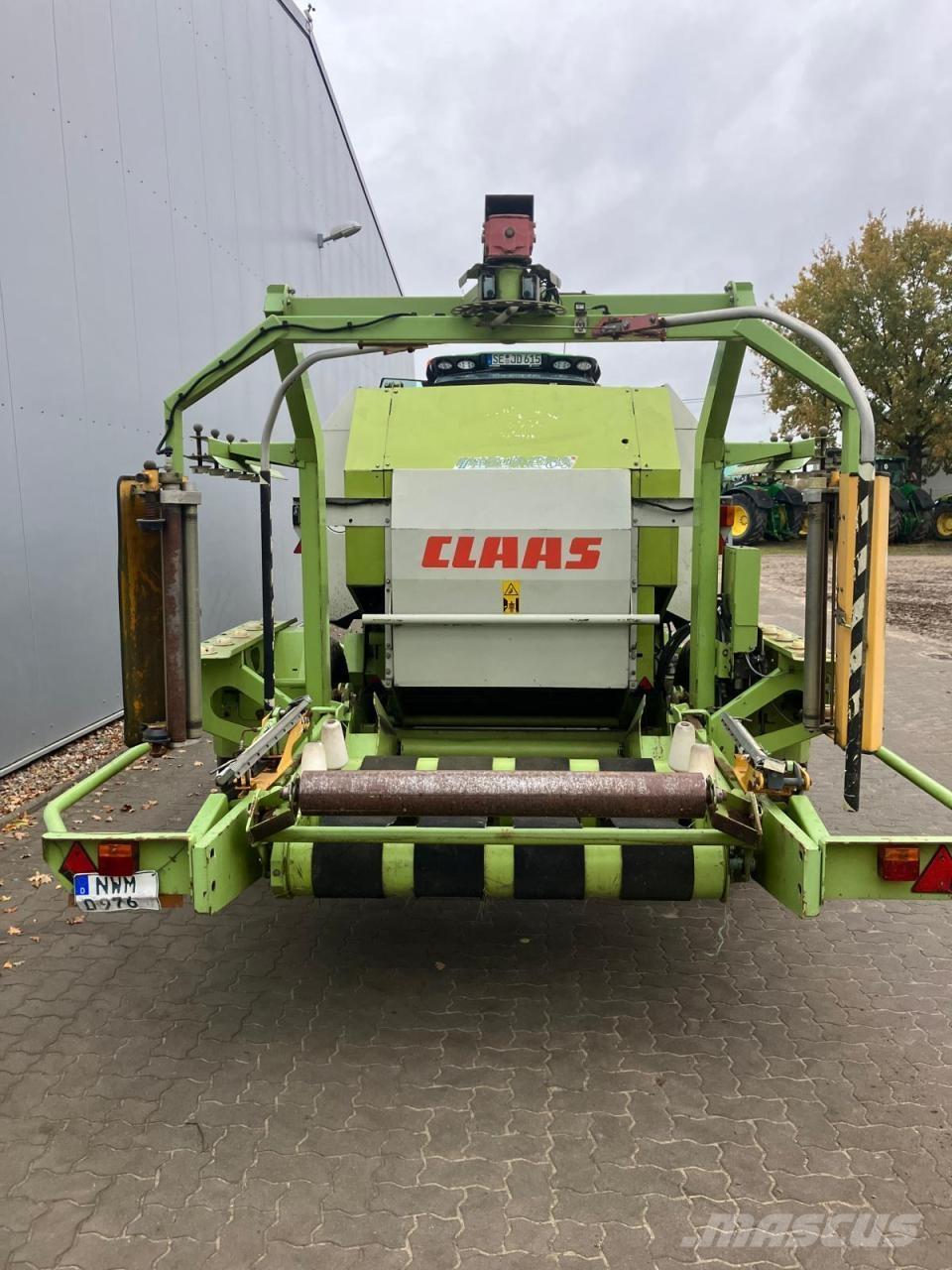 CLAAS Rollant 255 Ritinių presai