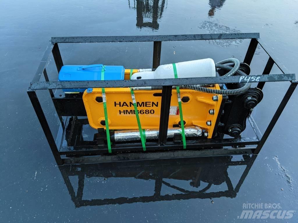  Hanmen HMB680 Hidrauliniai kūjai / Trupintuvai
