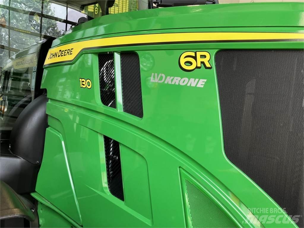 John Deere 6R 130 Traktoriai