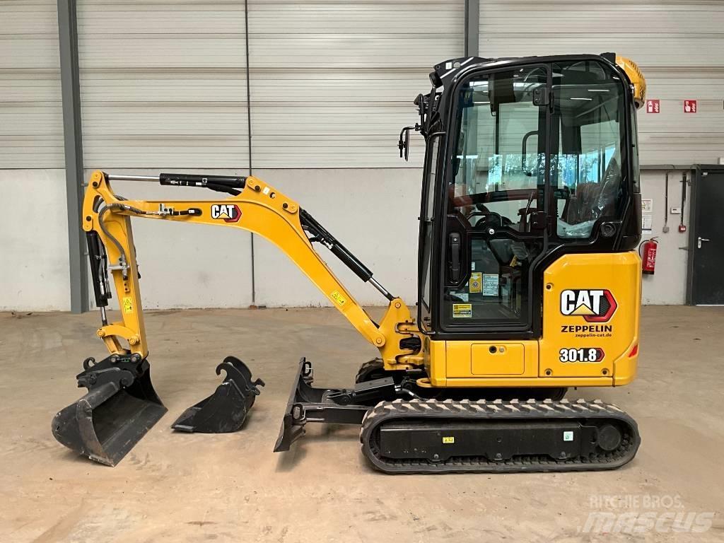 CAT 301.8 UNUSED Mini ekskavatoriai < 7 t