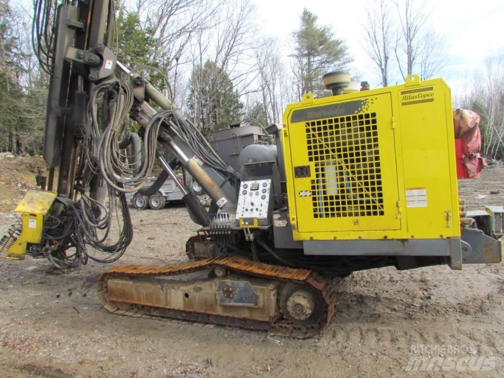 Atlas Copco ECM590RC Žemės paviršiaus gręžimo technika