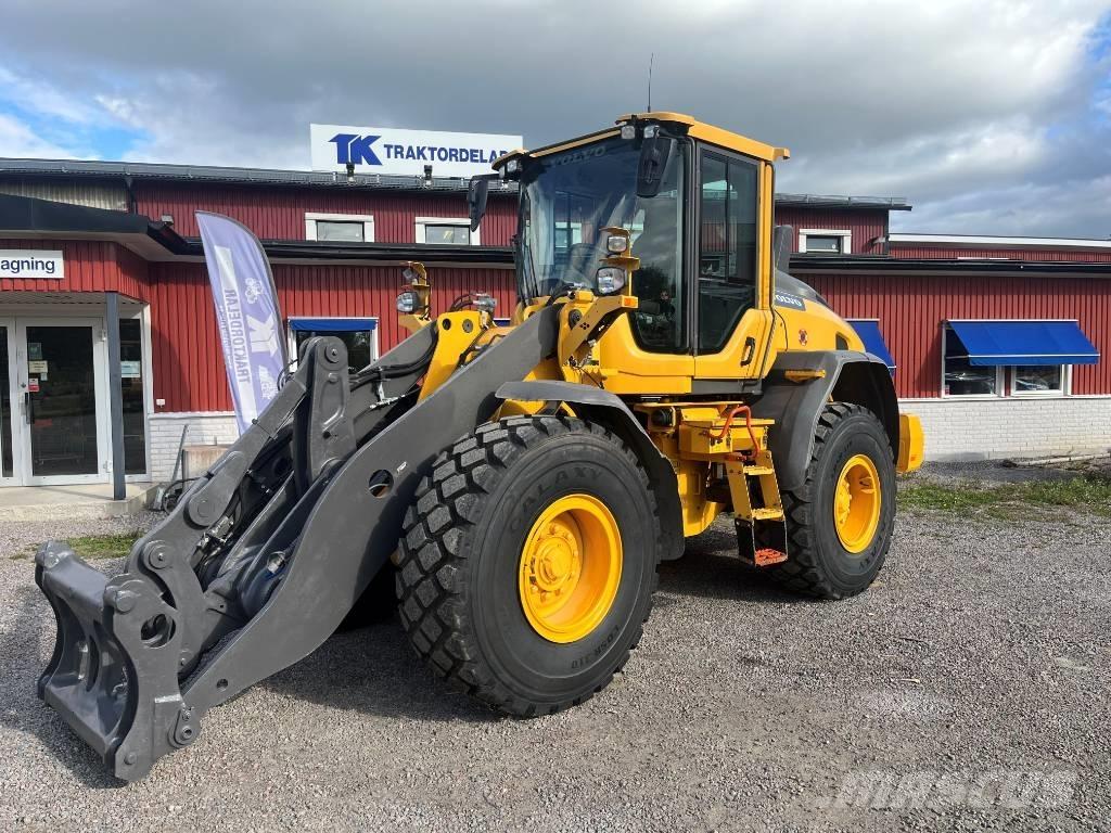 Volvo L 60 H  LB Naudoti ratiniai krautuvai