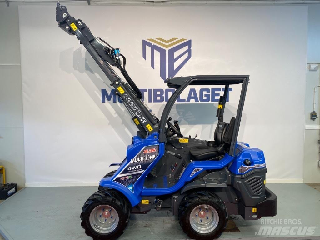 Multione 5.3k Naudoti kompaktiški traktoriai