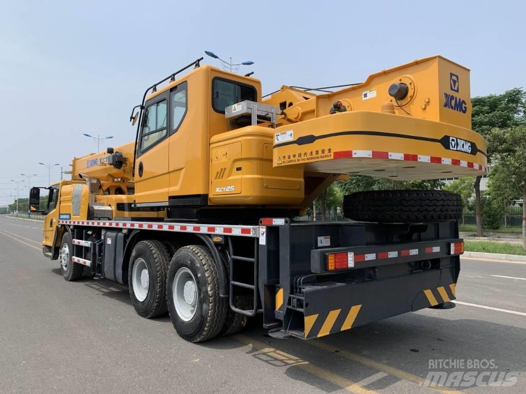 XCMG XCT25L5 Visureigiai kranai