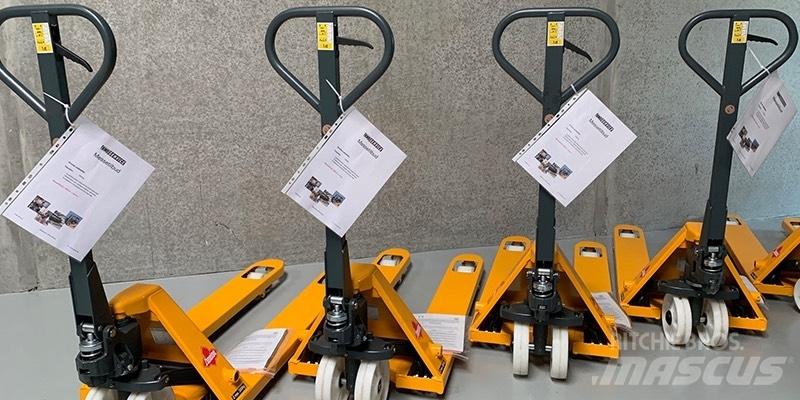 Ameise pallevogn Rankiniai hidrauliniai vėžimėliai