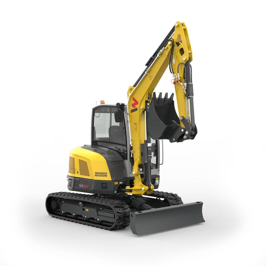 Wacker Neuson EZ 50 Mini ekskavatoriai < 7 t