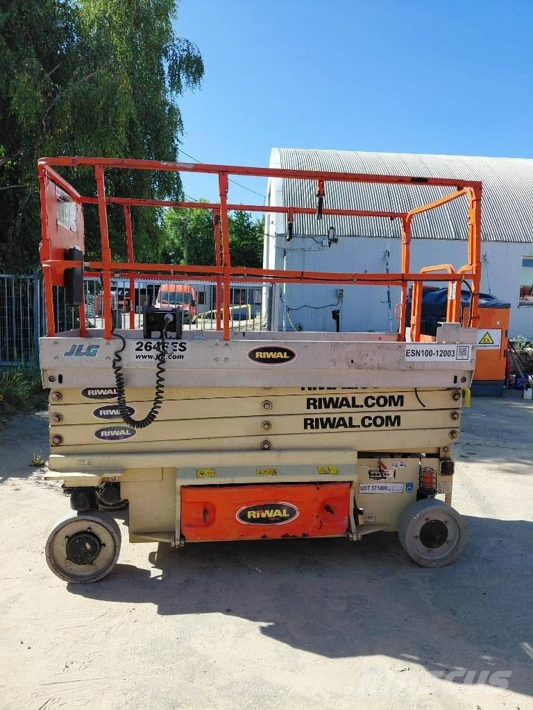 JLG 2646ES Žirkliniai keltuvai