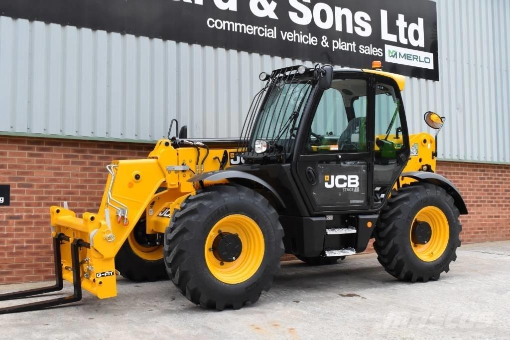 JCB 535-95 Teleskopiniai krautuvai
