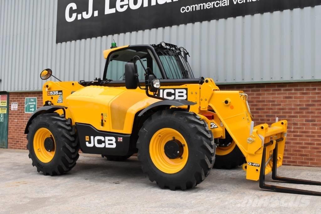 JCB 535-95 Teleskopiniai krautuvai