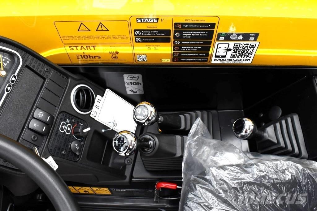 JCB 535-95 Teleskopiniai krautuvai