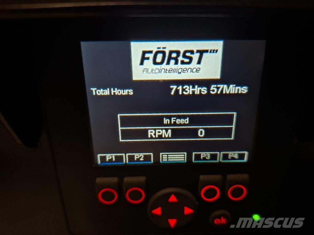 Forst ST8D Medienos smulkintuvai