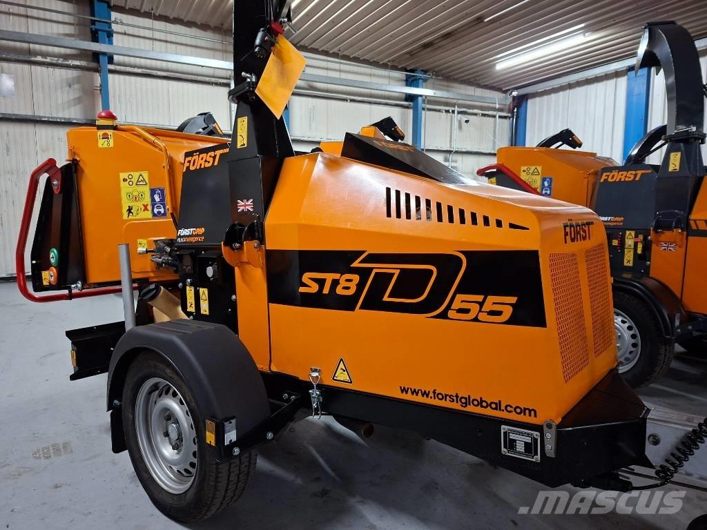 Forst ST8D Medienos smulkintuvai