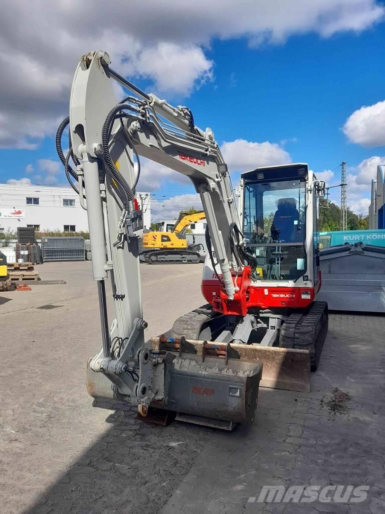 Takeuchi TB 250-2 Mini ekskavatoriai < 7 t