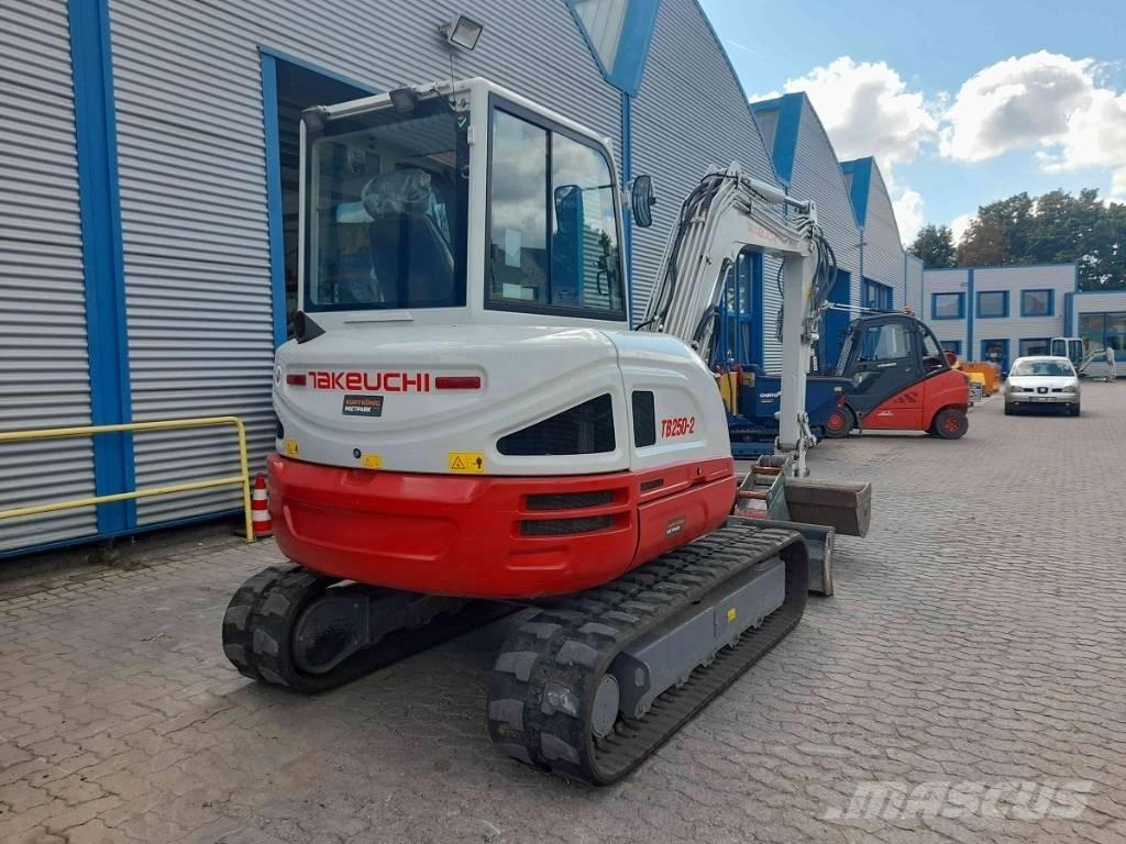 Takeuchi TB 250-2 Mini ekskavatoriai < 7 t
