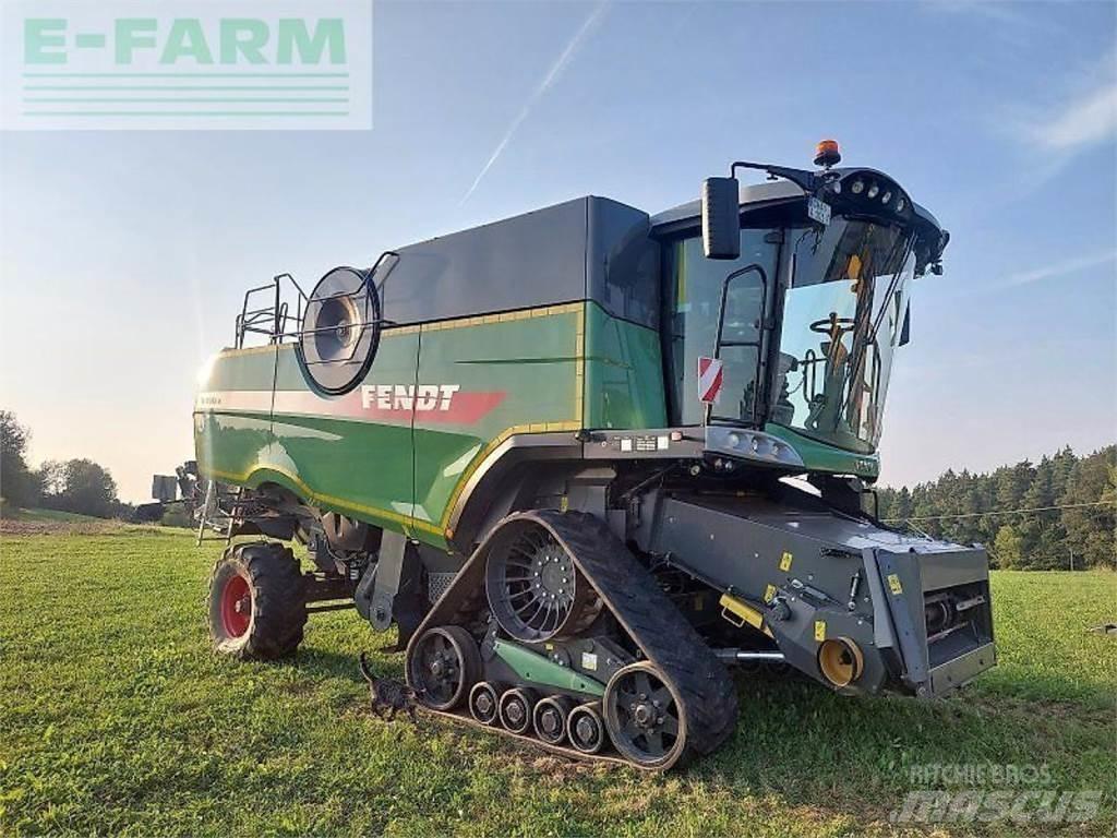 Fendt 9490 x Derliaus nuėmimo kombainai