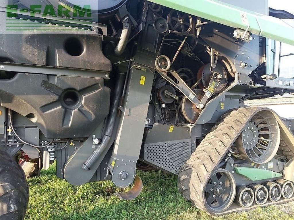 Fendt 9490 x Derliaus nuėmimo kombainai