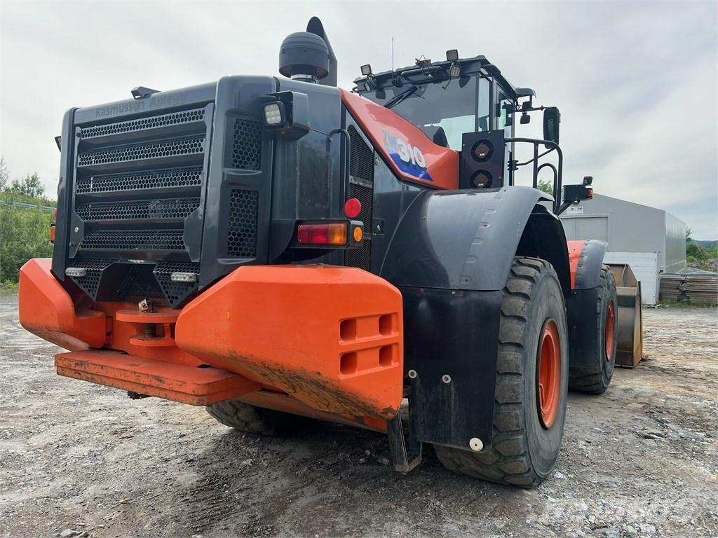Hitachi ZW 310-6 Naudoti ratiniai krautuvai