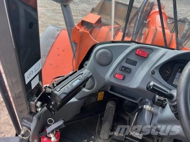 Hitachi ZW 310-6 Naudoti ratiniai krautuvai