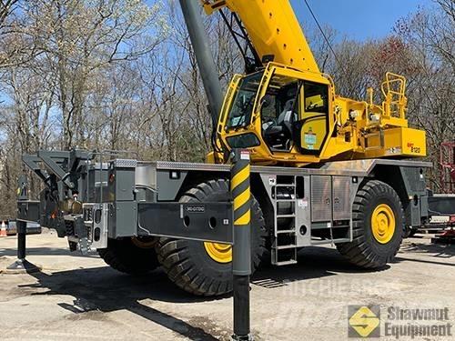 Grove GRT8120 Neapdoroto reljefo kranai