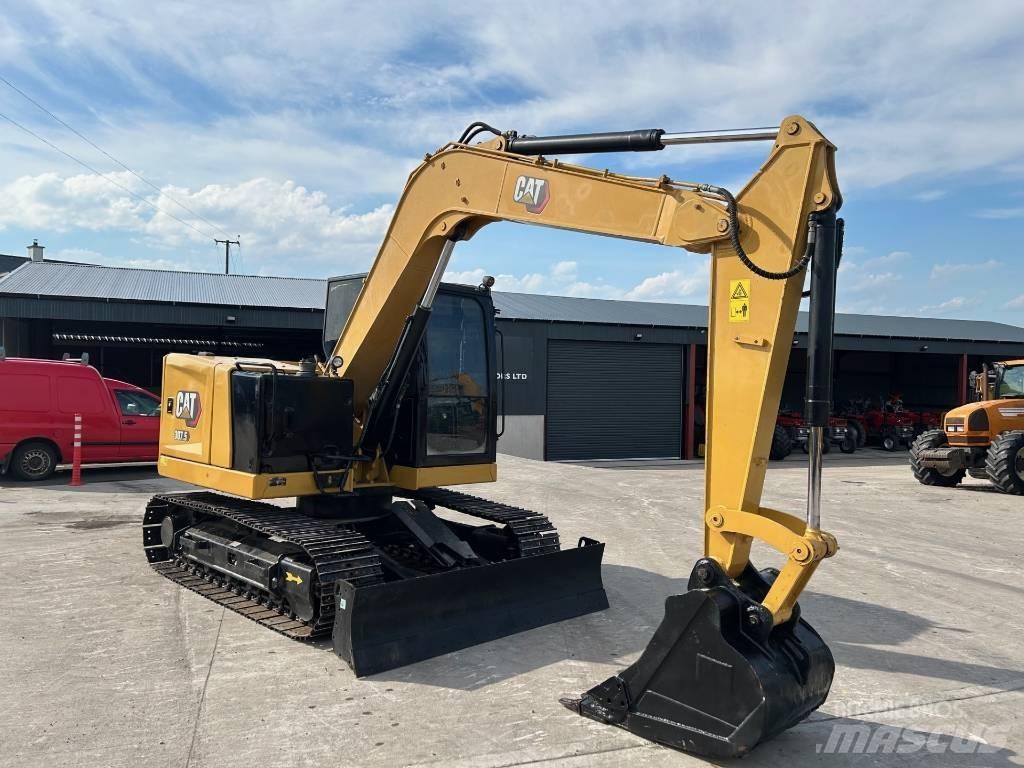CAT 307.5 Mini ekskavatoriai < 7 t