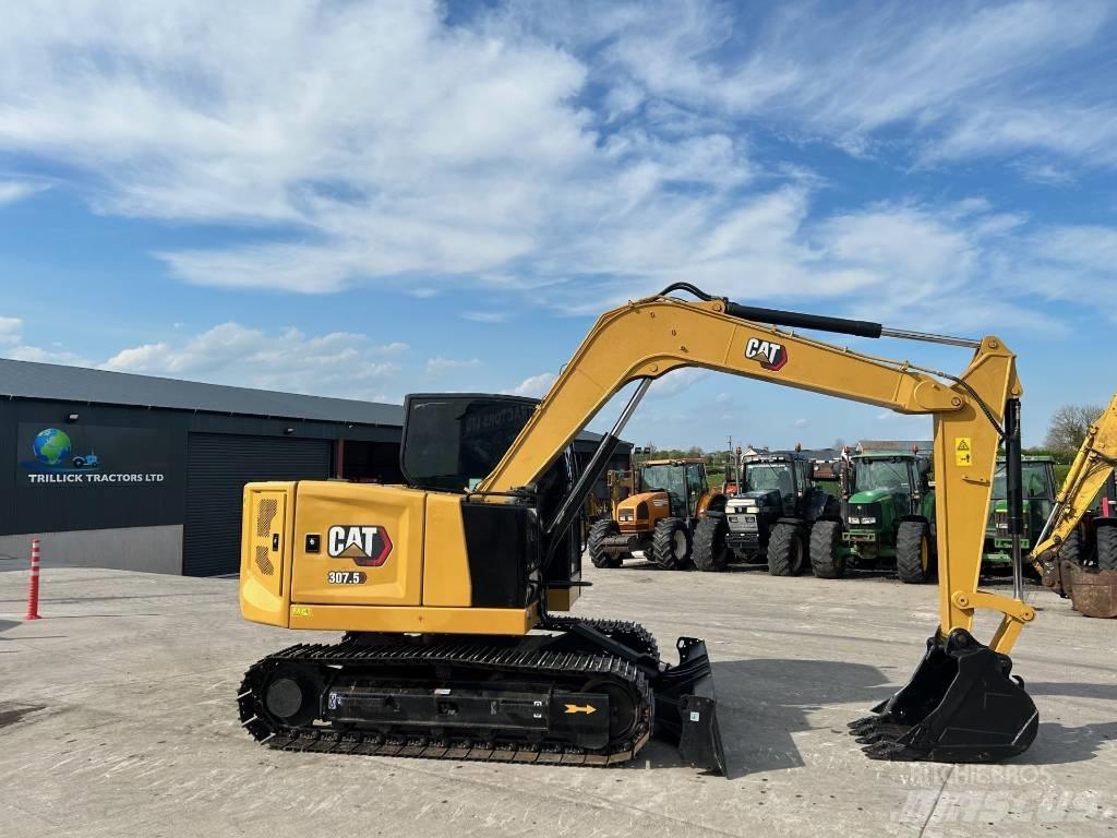 CAT 307.5 Mini ekskavatoriai < 7 t