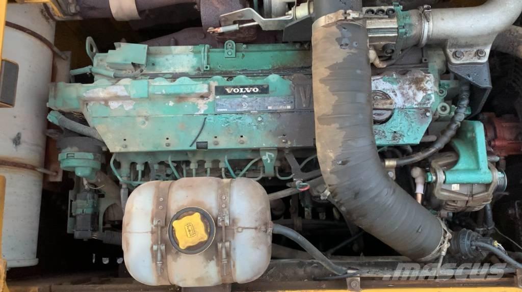 Volvo EC 290 C L Vikšriniai ekskavatoriai