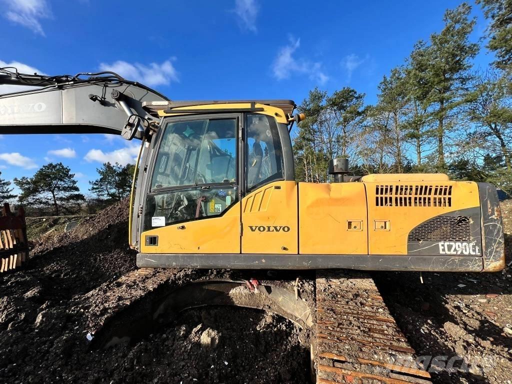 Volvo EC 290 C L Vikšriniai ekskavatoriai