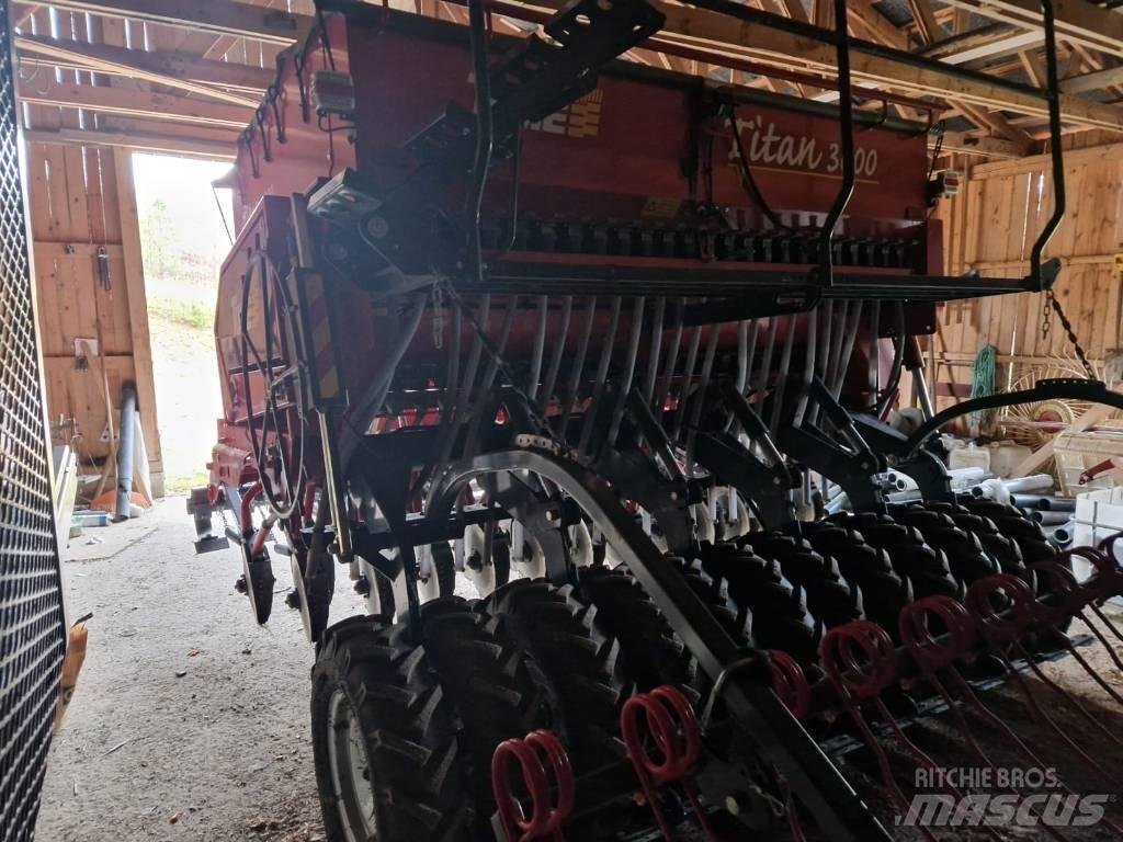 Tume Titan 3000 Sėjamieji kombainai