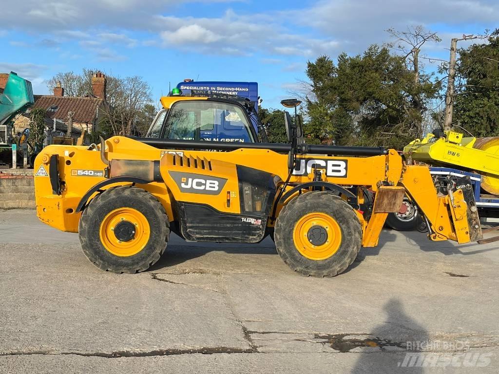 JCB 540-140 Teleskopiniai krautuvai