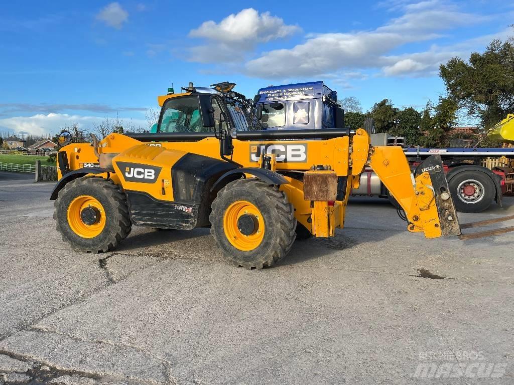 JCB 540-140 Teleskopiniai krautuvai