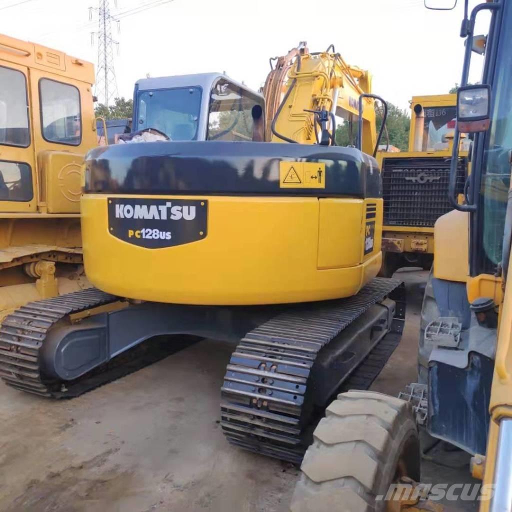 Komatsu PC 128 US Vidutinės galios ekskavatoriai 7-12 t