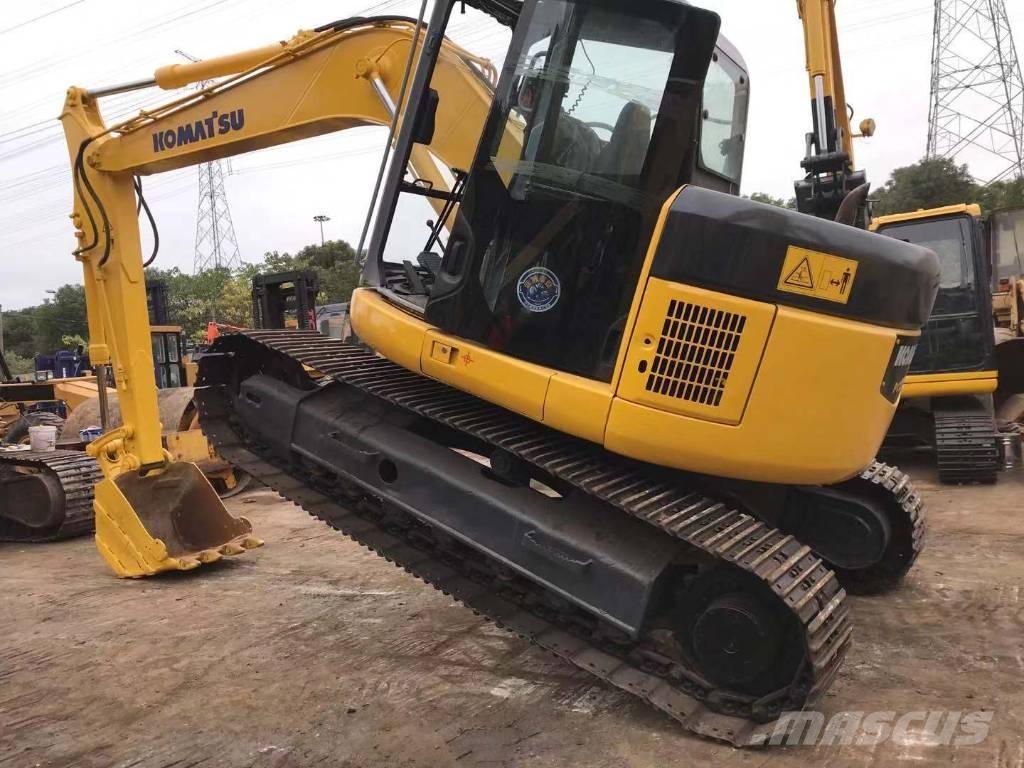 Komatsu PC 128 US Vidutinės galios ekskavatoriai 7-12 t