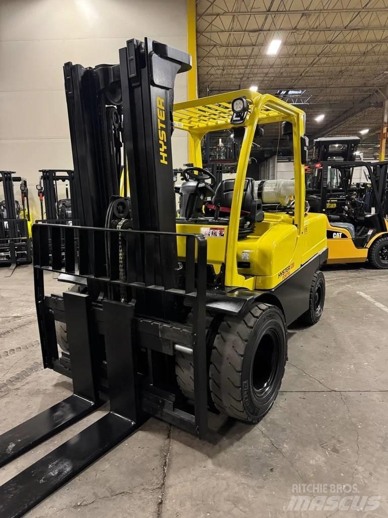 Hyster H 120 FT Šakiniai krautuvai - Kita