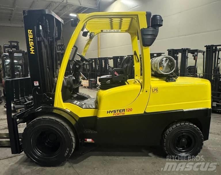 Hyster H 120 FT Šakiniai krautuvai - Kita