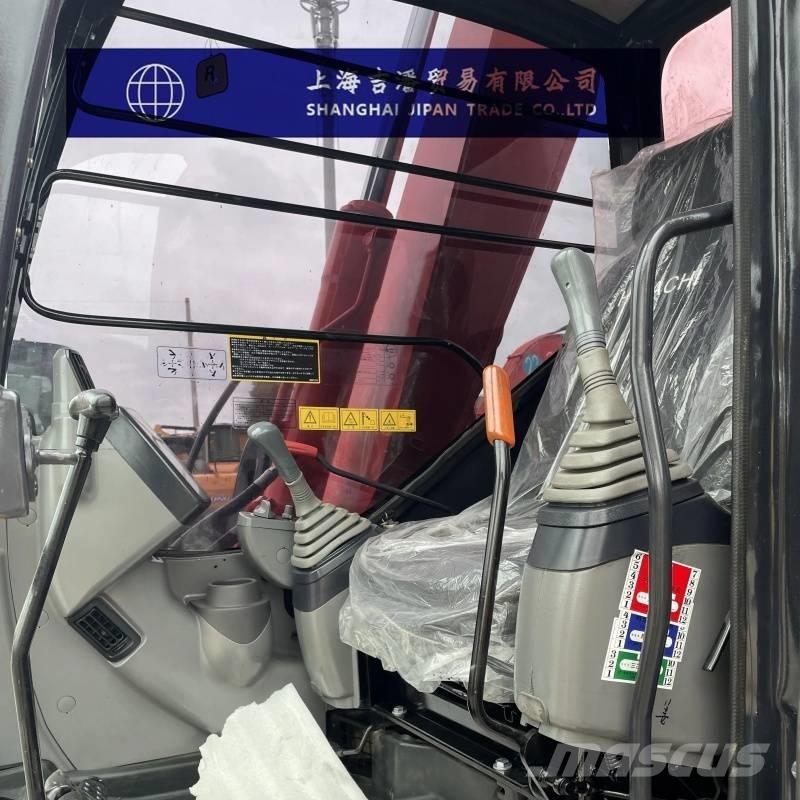 Hitachi ZX 70 Mini ekskavatoriai < 7 t