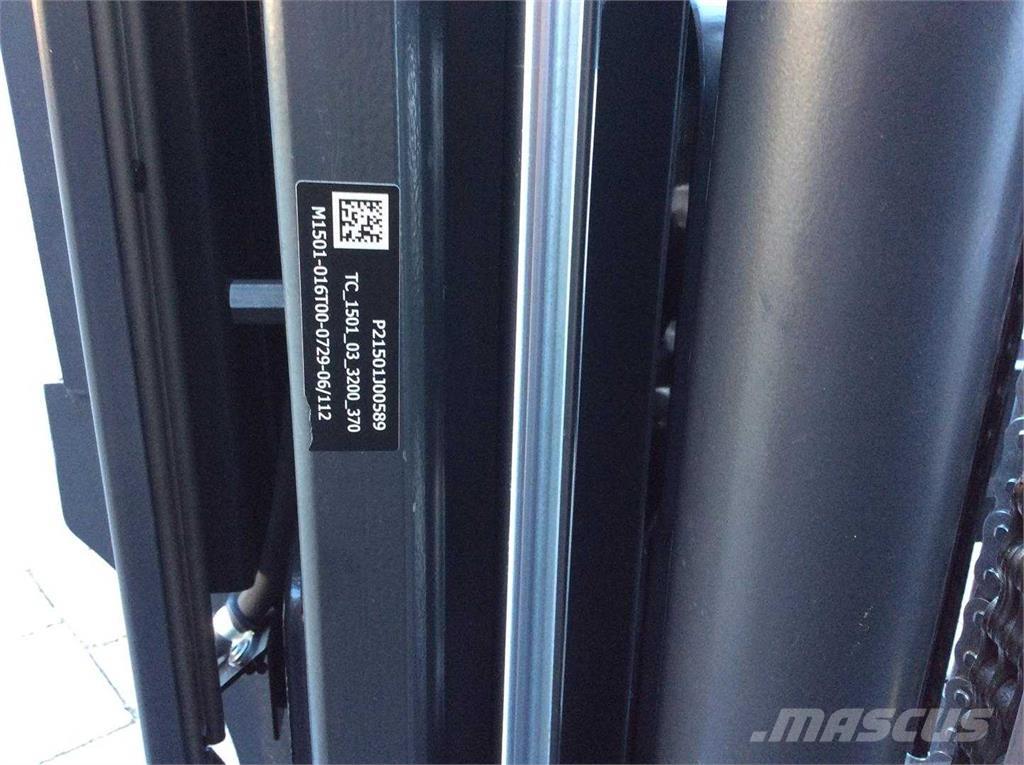 Linde R14 Šakiniai krautuvai su prailgintu keltuvu