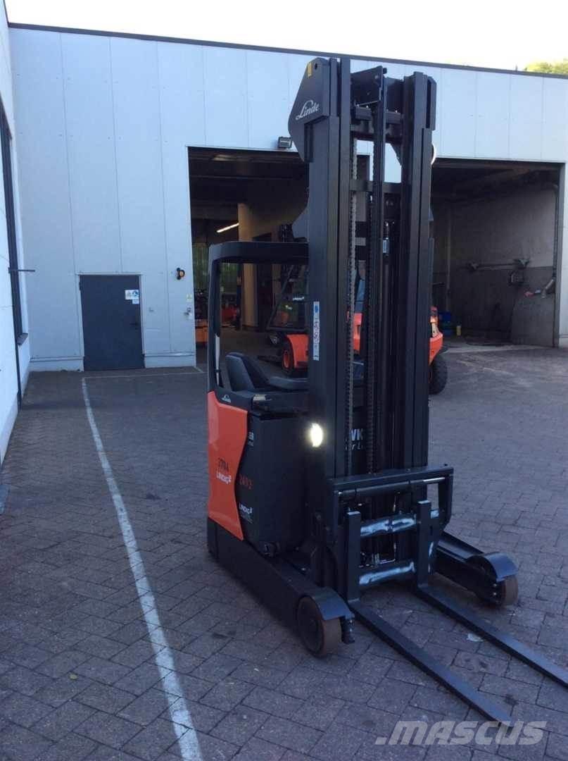 Linde R14 Šakiniai krautuvai su prailgintu keltuvu