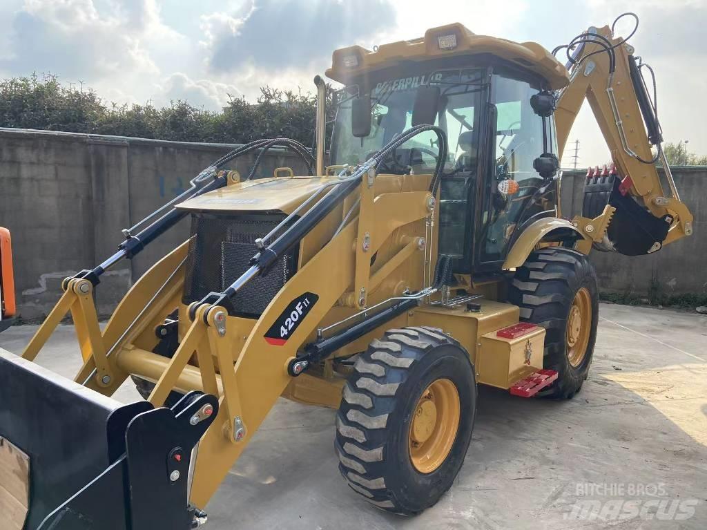 CAT 420 F2 Ekskavatoriniai krautuvai