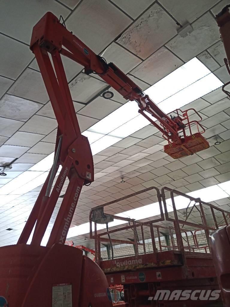 Haulotte HA 12 PX Alkūniniai keltuvai